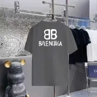Cheap Balenciaga T-Shirts Short Sleeved For Unisex #1418525 Replica Wholesale [$39.00 USD] [ITEM#1418525] on Replica Balenciaga T-Shirts