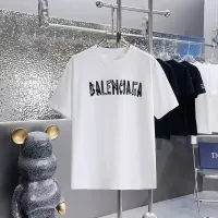 Cheap Balenciaga T-Shirts Short Sleeved For Unisex #1418532 Replica Wholesale [$39.00 USD] [ITEM#1418532] on Replica Balenciaga T-Shirts