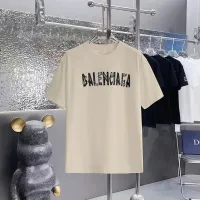 Cheap Balenciaga T-Shirts Short Sleeved For Unisex #1418533 Replica Wholesale [$39.00 USD] [ITEM#1418533] on Replica Balenciaga T-Shirts