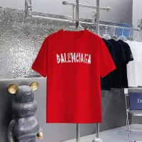 Cheap Balenciaga T-Shirts Short Sleeved For Unisex #1418534 Replica Wholesale [$39.00 USD] [ITEM#1418534] on Replica Balenciaga T-Shirts