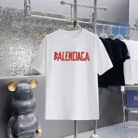 Cheap Balenciaga T-Shirts Short Sleeved For Unisex #1418537 Replica Wholesale [$39.00 USD] [ITEM#1418537] on Replica Balenciaga T-Shirts
