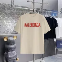 Cheap Balenciaga T-Shirts Short Sleeved For Unisex #1418538 Replica Wholesale [$39.00 USD] [ITEM#1418538] on Replica Balenciaga T-Shirts