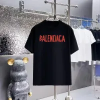 Cheap Balenciaga T-Shirts Short Sleeved For Unisex #1418541 Replica Wholesale [$39.00 USD] [ITEM#1418541] on Replica Balenciaga T-Shirts