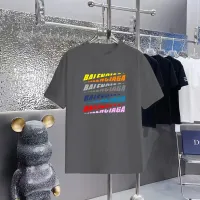 Cheap Balenciaga T-Shirts Short Sleeved For Unisex #1418546 Replica Wholesale [$39.00 USD] [ITEM#1418546] on Replica Balenciaga T-Shirts