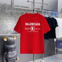 Cheap Balenciaga T-Shirts Short Sleeved For Unisex #1418550 Replica Wholesale [$39.00 USD] [ITEM#1418550] on Replica Balenciaga T-Shirts