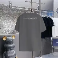 Cheap Balenciaga T-Shirts Short Sleeved For Unisex #1418551 Replica Wholesale [$39.00 USD] [ITEM#1418551] on Replica Balenciaga T-Shirts