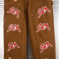 Cheap Chrome Hearts Jeans For Men #1418560 Replica Wholesale [$60.00 USD] [ITEM#1418560] on Replica Chrome Hearts Jeans