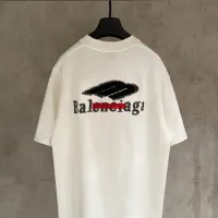 Cheap Balenciaga T-Shirts Short Sleeved For Unisex #1418561 Replica Wholesale [$56.00 USD] [ITEM#1418561] on Replica Balenciaga T-Shirts