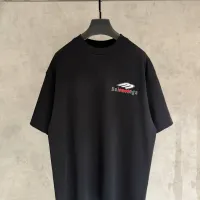Cheap Balenciaga T-Shirts Short Sleeved For Unisex #1418562 Replica Wholesale [$56.00 USD] [ITEM#1418562] on Replica Balenciaga T-Shirts