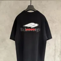 Cheap Balenciaga T-Shirts Short Sleeved For Unisex #1418562 Replica Wholesale [$56.00 USD] [ITEM#1418562] on Replica Balenciaga T-Shirts