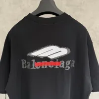 Cheap Balenciaga T-Shirts Short Sleeved For Unisex #1418562 Replica Wholesale [$56.00 USD] [ITEM#1418562] on Replica Balenciaga T-Shirts