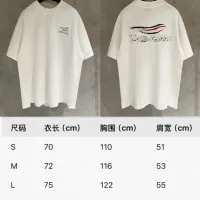 Cheap Balenciaga T-Shirts Short Sleeved For Unisex #1418565 Replica Wholesale [$56.00 USD] [ITEM#1418565] on Replica Balenciaga T-Shirts