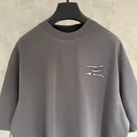 Cheap Balenciaga T-Shirts Short Sleeved For Unisex #1418566 Replica Wholesale [$56.00 USD] [ITEM#1418566] on Replica Balenciaga T-Shirts