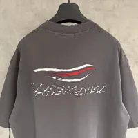 Cheap Balenciaga T-Shirts Short Sleeved For Unisex #1418566 Replica Wholesale [$56.00 USD] [ITEM#1418566] on Replica Balenciaga T-Shirts