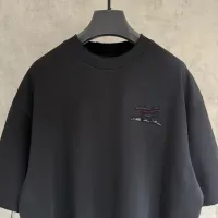 Cheap Balenciaga T-Shirts Short Sleeved For Unisex #1418567 Replica Wholesale [$56.00 USD] [ITEM#1418567] on Replica Balenciaga T-Shirts