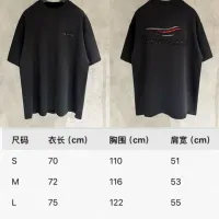 Cheap Balenciaga T-Shirts Short Sleeved For Unisex #1418567 Replica Wholesale [$56.00 USD] [ITEM#1418567] on Replica Balenciaga T-Shirts