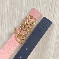 Cheap Louis Vuitton AAA Quality Belts In 3.0cm For Women #1418568 Replica Wholesale [$64.00 USD] [ITEM#1418568] on Replica Louis Vuitton AAA Quality Belts