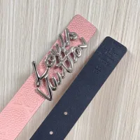 Cheap Louis Vuitton AAA Quality Belts In 3.0cm For Women #1418569 Replica Wholesale [$64.00 USD] [ITEM#1418569] on Replica Louis Vuitton AAA Quality Belts