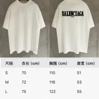 Cheap Balenciaga T-Shirts Short Sleeved For Unisex #1418572 Replica Wholesale [$56.00 USD] [ITEM#1418572] on Replica Balenciaga T-Shirts