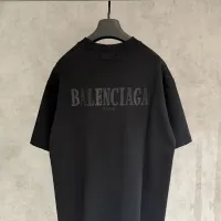 Cheap Balenciaga T-Shirts Short Sleeved For Unisex #1418573 Replica Wholesale [$56.00 USD] [ITEM#1418573] on Replica Balenciaga T-Shirts
