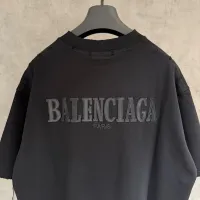 Cheap Balenciaga T-Shirts Short Sleeved For Unisex #1418573 Replica Wholesale [$56.00 USD] [ITEM#1418573] on Replica Balenciaga T-Shirts