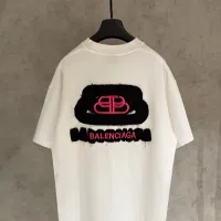 Cheap Balenciaga T-Shirts Short Sleeved For Unisex #1418574 Replica Wholesale [$56.00 USD] [ITEM#1418574] on Replica Balenciaga T-Shirts