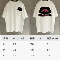 Cheap Balenciaga T-Shirts Short Sleeved For Unisex #1418574 Replica Wholesale [$56.00 USD] [ITEM#1418574] on Replica Balenciaga T-Shirts