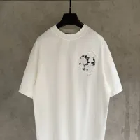 Cheap Chrome Hearts T-Shirts Short Sleeved For Unisex #1418578 Replica Wholesale [$56.00 USD] [ITEM#1418578] on Replica Chrome Hearts T-Shirts
