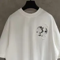 Cheap Chrome Hearts T-Shirts Short Sleeved For Unisex #1418578 Replica Wholesale [$56.00 USD] [ITEM#1418578] on Replica Chrome Hearts T-Shirts