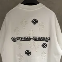 Cheap Chrome Hearts T-Shirts Short Sleeved For Unisex #1418578 Replica Wholesale [$56.00 USD] [ITEM#1418578] on Replica Chrome Hearts T-Shirts