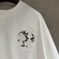 Cheap Chrome Hearts T-Shirts Short Sleeved For Unisex #1418578 Replica Wholesale [$56.00 USD] [ITEM#1418578] on Replica Chrome Hearts T-Shirts