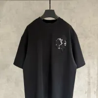 Cheap Chrome Hearts T-Shirts Short Sleeved For Unisex #1418579 Replica Wholesale [$56.00 USD] [ITEM#1418579] on Replica Chrome Hearts T-Shirts