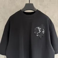 Cheap Chrome Hearts T-Shirts Short Sleeved For Unisex #1418579 Replica Wholesale [$56.00 USD] [ITEM#1418579] on Replica Chrome Hearts T-Shirts