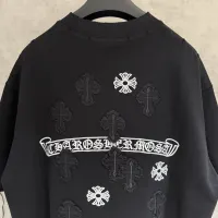 Cheap Chrome Hearts T-Shirts Short Sleeved For Unisex #1418579 Replica Wholesale [$56.00 USD] [ITEM#1418579] on Replica Chrome Hearts T-Shirts