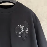 Cheap Chrome Hearts T-Shirts Short Sleeved For Unisex #1418579 Replica Wholesale [$56.00 USD] [ITEM#1418579] on Replica Chrome Hearts T-Shirts