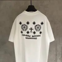 Cheap Chrome Hearts T-Shirts Short Sleeved For Unisex #1418580 Replica Wholesale [$56.00 USD] [ITEM#1418580] on Replica Chrome Hearts T-Shirts