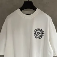 Cheap Chrome Hearts T-Shirts Short Sleeved For Unisex #1418580 Replica Wholesale [$56.00 USD] [ITEM#1418580] on Replica Chrome Hearts T-Shirts