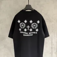 Cheap Chrome Hearts T-Shirts Short Sleeved For Unisex #1418581 Replica Wholesale [$56.00 USD] [ITEM#1418581] on Replica Chrome Hearts T-Shirts