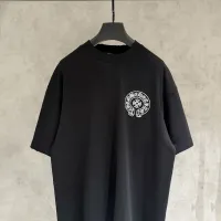 Cheap Chrome Hearts T-Shirts Short Sleeved For Unisex #1418581 Replica Wholesale [$56.00 USD] [ITEM#1418581] on Replica Chrome Hearts T-Shirts