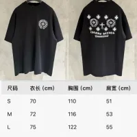 Cheap Chrome Hearts T-Shirts Short Sleeved For Unisex #1418581 Replica Wholesale [$56.00 USD] [ITEM#1418581] on Replica Chrome Hearts T-Shirts