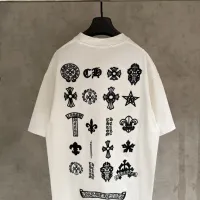 Cheap Chrome Hearts T-Shirts Short Sleeved For Unisex #1418582 Replica Wholesale [$56.00 USD] [ITEM#1418582] on Replica Chrome Hearts T-Shirts
