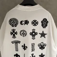 Cheap Chrome Hearts T-Shirts Short Sleeved For Unisex #1418582 Replica Wholesale [$56.00 USD] [ITEM#1418582] on Replica Chrome Hearts T-Shirts