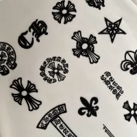 Cheap Chrome Hearts T-Shirts Short Sleeved For Unisex #1418582 Replica Wholesale [$56.00 USD] [ITEM#1418582] on Replica Chrome Hearts T-Shirts