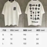 Cheap Chrome Hearts T-Shirts Short Sleeved For Unisex #1418582 Replica Wholesale [$56.00 USD] [ITEM#1418582] on Replica Chrome Hearts T-Shirts