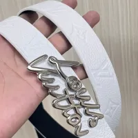 Cheap Louis Vuitton AAA Quality Belts In 3.0cm For Women #1418585 Replica Wholesale [$64.00 USD] [ITEM#1418585] on Replica Louis Vuitton AAA Quality Belts