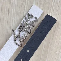 Cheap Louis Vuitton AAA Quality Belts In 3.0cm For Women #1418585 Replica Wholesale [$64.00 USD] [ITEM#1418585] on Replica Louis Vuitton AAA Quality Belts