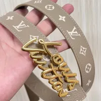 Cheap Louis Vuitton AAA Quality Belts In 3.0cm For Women #1418586 Replica Wholesale [$64.00 USD] [ITEM#1418586] on Replica Louis Vuitton AAA Quality Belts