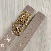 Cheap Louis Vuitton AAA Quality Belts In 3.0cm For Women #1418586 Replica Wholesale [$64.00 USD] [ITEM#1418586] on Replica Louis Vuitton AAA Quality Belts