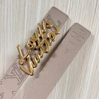 Cheap Louis Vuitton AAA Quality Belts In 3.0cm For Women #1418588 Replica Wholesale [$64.00 USD] [ITEM#1418588] on Replica Louis Vuitton AAA Quality Belts