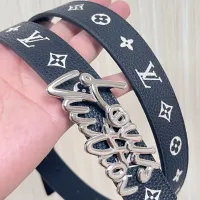 Cheap Louis Vuitton AAA Quality Belts In 3.0cm For Women #1418591 Replica Wholesale [$64.00 USD] [ITEM#1418591] on Replica Louis Vuitton AAA Quality Belts